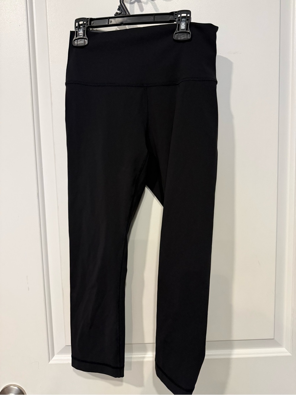 Lululemon High-Waist Black Performance Leggings